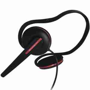 SONIC GEARS STEREO HEADSET XENON 5 B.F.RED