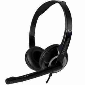 SONIC GEARS STEREO HEADSET XENON 2 LIGHT GREY