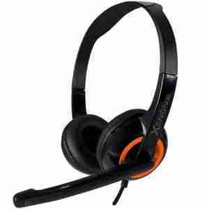 SONIC GEARS STEREO HEADSET XENON 2 S.ORANGE