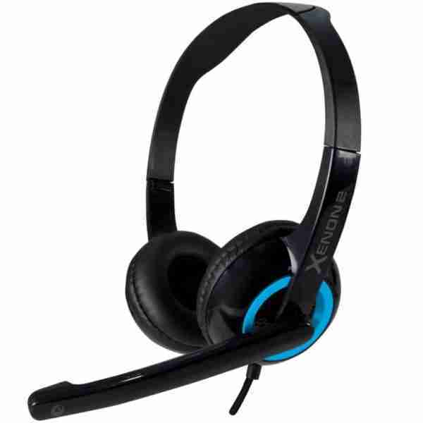 sonicgear xenon 2 stereo headset turquila