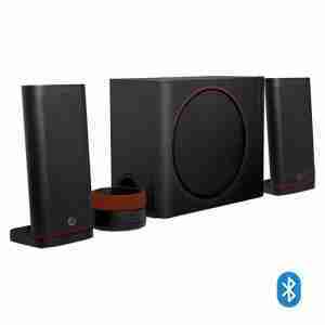 SONIC GEARS 2,1 HI-FI BLUETOOTH SPEAKERS SPACE 5 MAROON