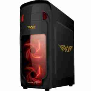 ARMAGGEDDON COMPUTER CASE VESTA V2FX BLACK