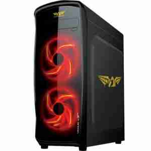 ARMAGGEDDON COMPUTER CASE VENUS V3FX BLACK