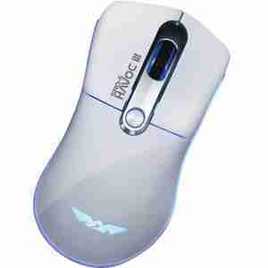 ARMAGGEDDON GAMING MOUSE HAVOC III G.WHITE