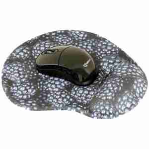 SBOX WIRELESS MOUSE + GEL PAD BLACK