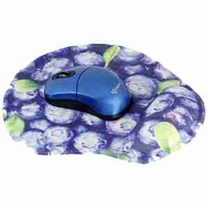 SBOX WIRELESS MOUSE + GEL PAD BLUE
