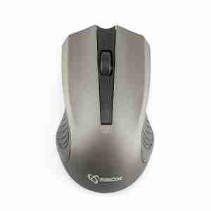 SBOX WIRELESS OPRTICAL MOUSE WM-373 GREY