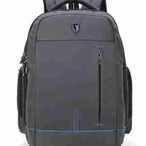 ARCTIC HUNTER τσάντα πλάτης 1500161-GY, laptop, αδιάβροχη, γκρί