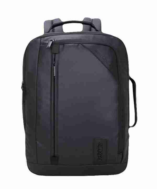 ARCTIC HUNTER τσάντα πλάτης 1500346-BK, laptop, αδιάβροχη, μαύρη