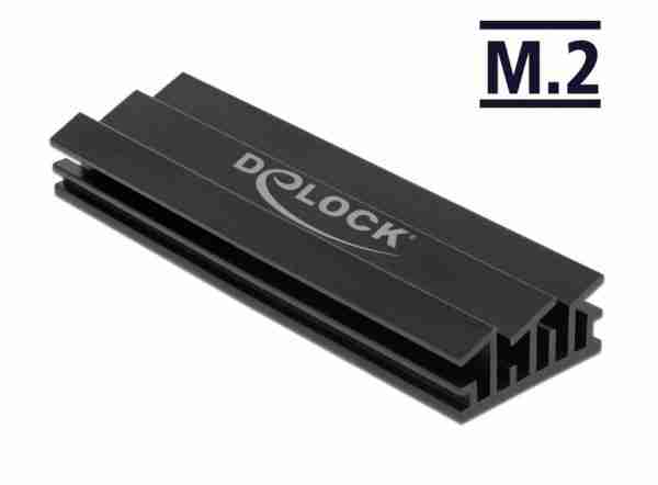 DELOCK Ψύκτρα 70 mm για M.2 συσκευές, μαύρη