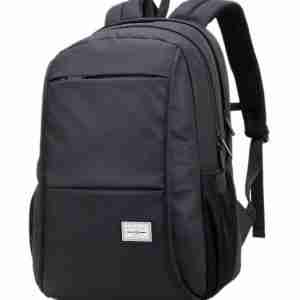 ARCTIC HUNTER τσάντα πλάτης 20005-BK, laptop, αδιάβροχη, μαύρη