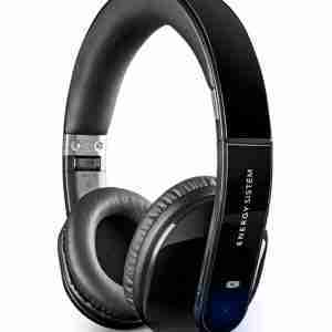 ENERGY SISTEM headphones BT5+, Bluetooth, NFC, με μικρόφωνο, 40mm, μαύρα