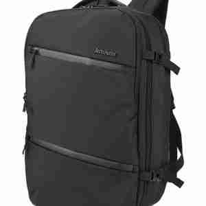 ARCTIC HUNTER τσάντα πλάτης B-00184, laptop, USB-3.5mm, αδιάβροχη, μαύρη