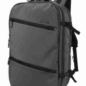 ARCTIC HUNTER τσάντα πλάτης B-00184, laptop, USB-3.5mm, αδιάβροχη, γκρι