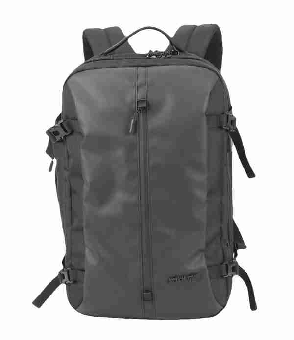 ARCTIC HUNTER τσάντα πλάτης B-00187-BK, laptop, αδιάβροχη, μαύρη