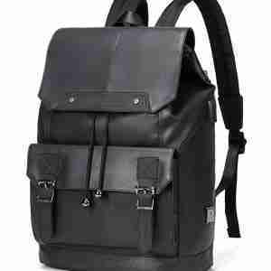 ARCTIC HUNTER τσάντα πλάτης B-00287-BK, laptop, USB, μαύρη