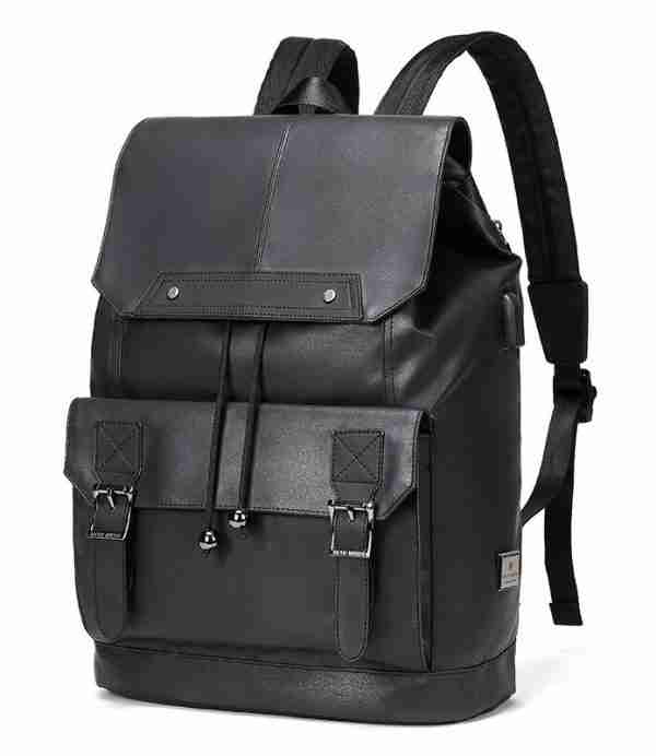 ARCTIC HUNTER τσάντα πλάτης B-00287-BK, laptop, USB, μαύρη