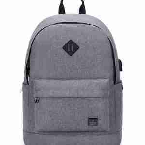 ARCTIC HUNTER τσάντα πλάτης B-00290-LG, laptop, αδιάβροχη, ανοιχτό γκρί