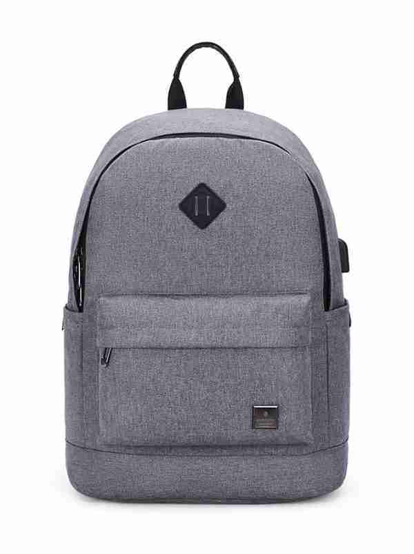 ARCTIC HUNTER τσάντα πλάτης B-00290-LG, laptop, αδιάβροχη, ανοιχτό γκρί
