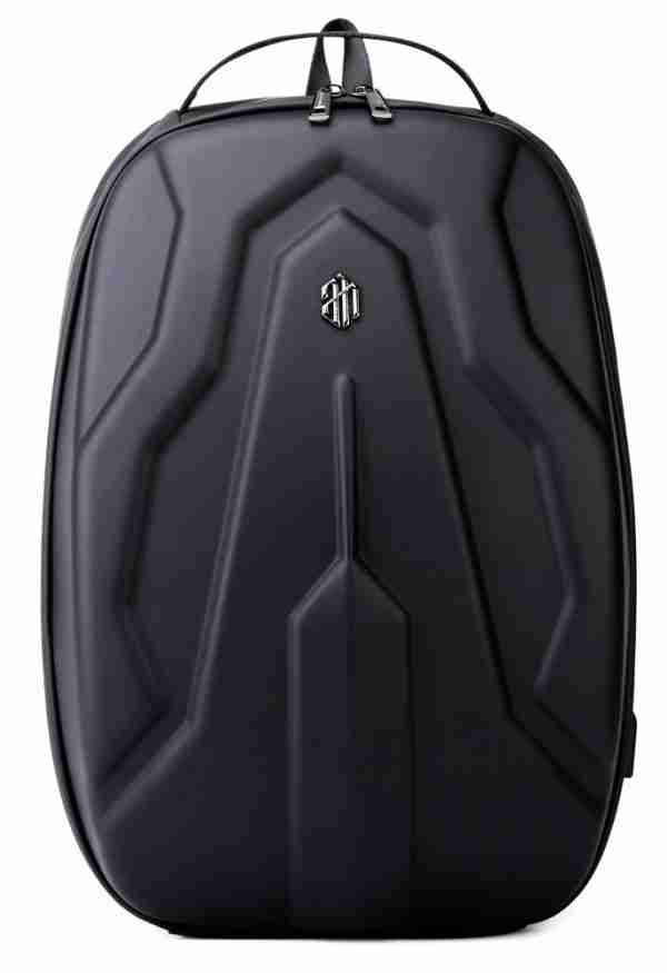 ARCTIC HUNTER τσάντα πλάτης, laptop, USB, eva πρόσοψη, αδιάβροχη, μαύρη