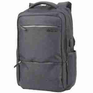 ARCTIC HUNTER τσάντα πλάτης B00107-BK, laptop, αδιάβροχη, μαύρη