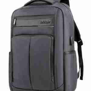 ARCTIC HUNTER τσάντα πλάτης B00121C-GY, laptop, USB, αδιάβροχη, γκρι