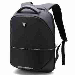 ARCTIC HUNTER τσάντα πλάτης B00216-BK, laptop, USB, αδιάβροχη, μαύρη