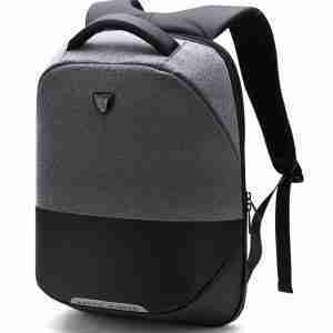 ARCTIC HUNTER τσάντα πλάτης B00216-DG, laptop, αδιάβροχη, σκούρο γκρί