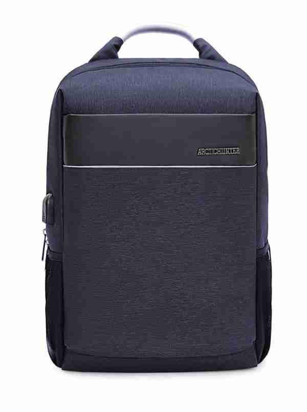 ARCTIC HUNTER τσάντα πλάτης B00218-BL, laptop, USB, αδιάβροχη, μπλε