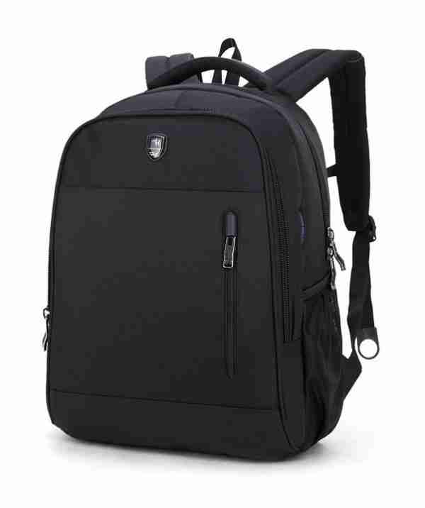ARCTIC HUNTER τσάντα πλάτης B180018, laptop, αδιάβροχη, μαύρη