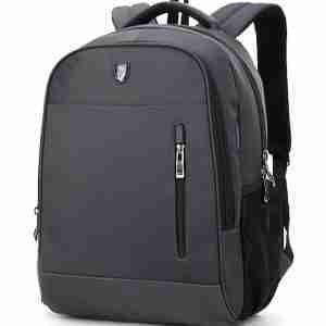 ARCTIC HUNTER τσάντα πλάτης B180018, laptop, αδιάβροχη, γκρι