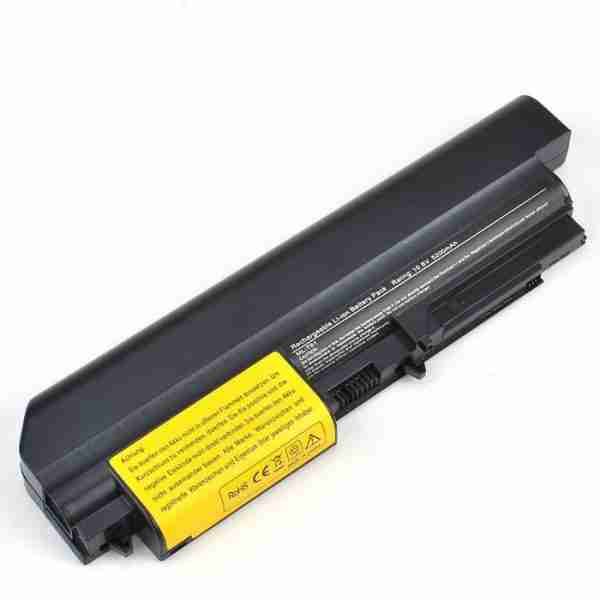 Συμβατή μπαταρία για Lenovo T61, R61, T400, 4400mAh