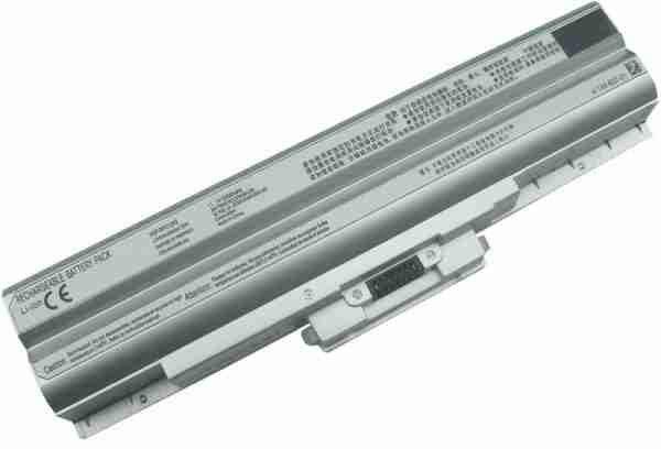 Συμβατή Μπαταρία για Sony VGN- NS NW SR VPC - CW Series, Silver