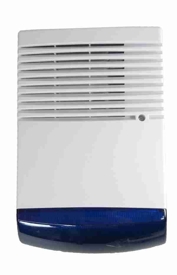 Σειρήνα εξωτερικού χώρου BS-1W, LED, Blue