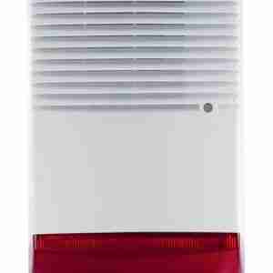 Σειρήνα εξωτερικού χώρου BS-1W, LED, Red