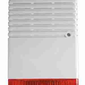 Σειρήνα εξωτερικού χώρου BS-2W, LED, Orange