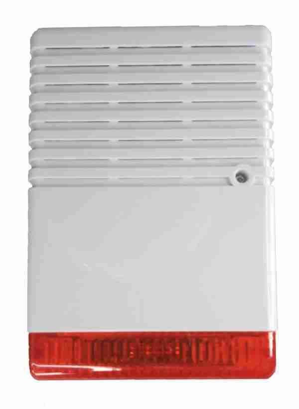 Σειρήνα εξωτερικού χώρου BS-2W, LED, Orange