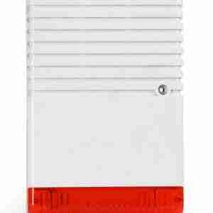 Σειρήνα εξωτερικού χώρου BS-2W, LED, Red