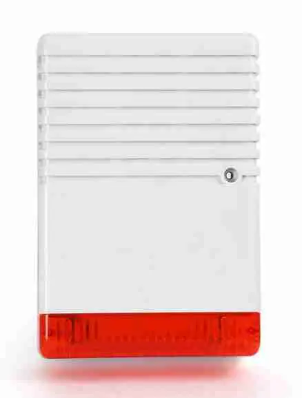 Σειρήνα εξωτερικού χώρου BS-2W, LED, Red