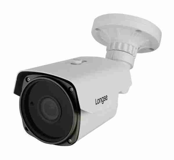 LONGSE IP Bullet Κάμερα CCTV-016 1080p, 2.8-12mm, 3MP, metal, αδιάβροχη