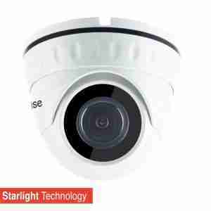 LONGSE  Starlight Dome Κάμερα 1080p, 3.6mm, 2MP, IR 20M, αδιάβροχη