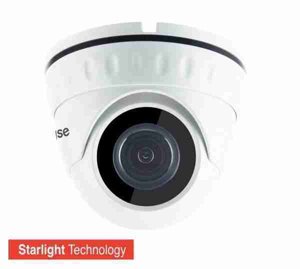 LONGSE  Starlight Dome Κάμερα 1080p, 3.6mm, 2MP, IR 20M, αδιάβροχη