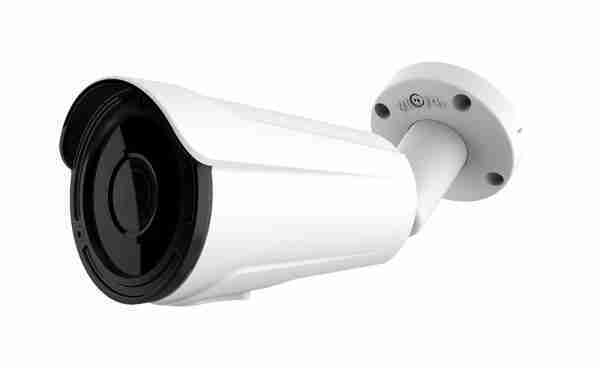 LONGSE Υβριδική Κάμερα Bullet, 5MP, 1080p, 2.8-12mm, IR 60M, metal