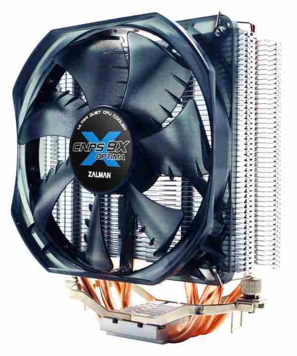 ZALMAN Ψύκτρα CNPS9X Optima, για υπολογιστή, 1500RPM, 26dBA, fan 120mm