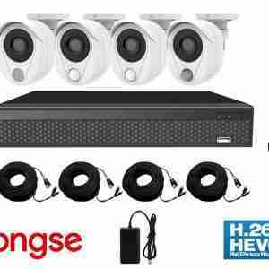 LONGSE Smart kit CS500, 5MP, 4 Cameras με 3 διαφορετικούς Sensors, Mouse