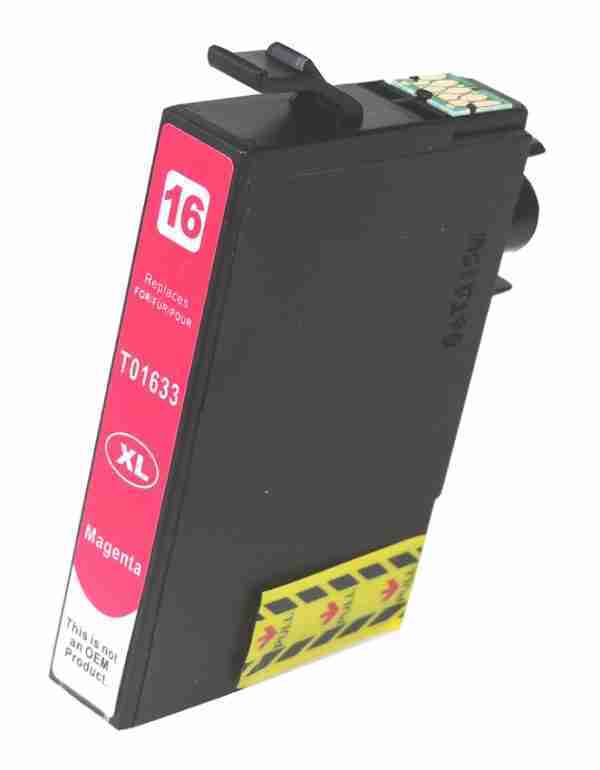 Συμβατό Inkjet για EPSON T01633, 12ml, Magenta