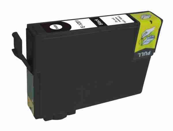 Συμβατό Inkjet για EPSON T1281, 10.5ml, Black