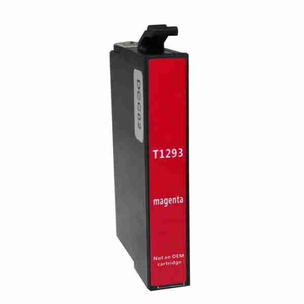 Συμβατό Inkjet για EPSON T1293, 12ml, Magenta