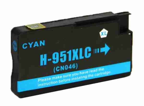 Συμβατό Inkjet για HP 951 XL, 30ml, Cyan
