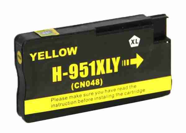 Συμβατό Inkjet για HP 951 XL, 30ml, Yellow